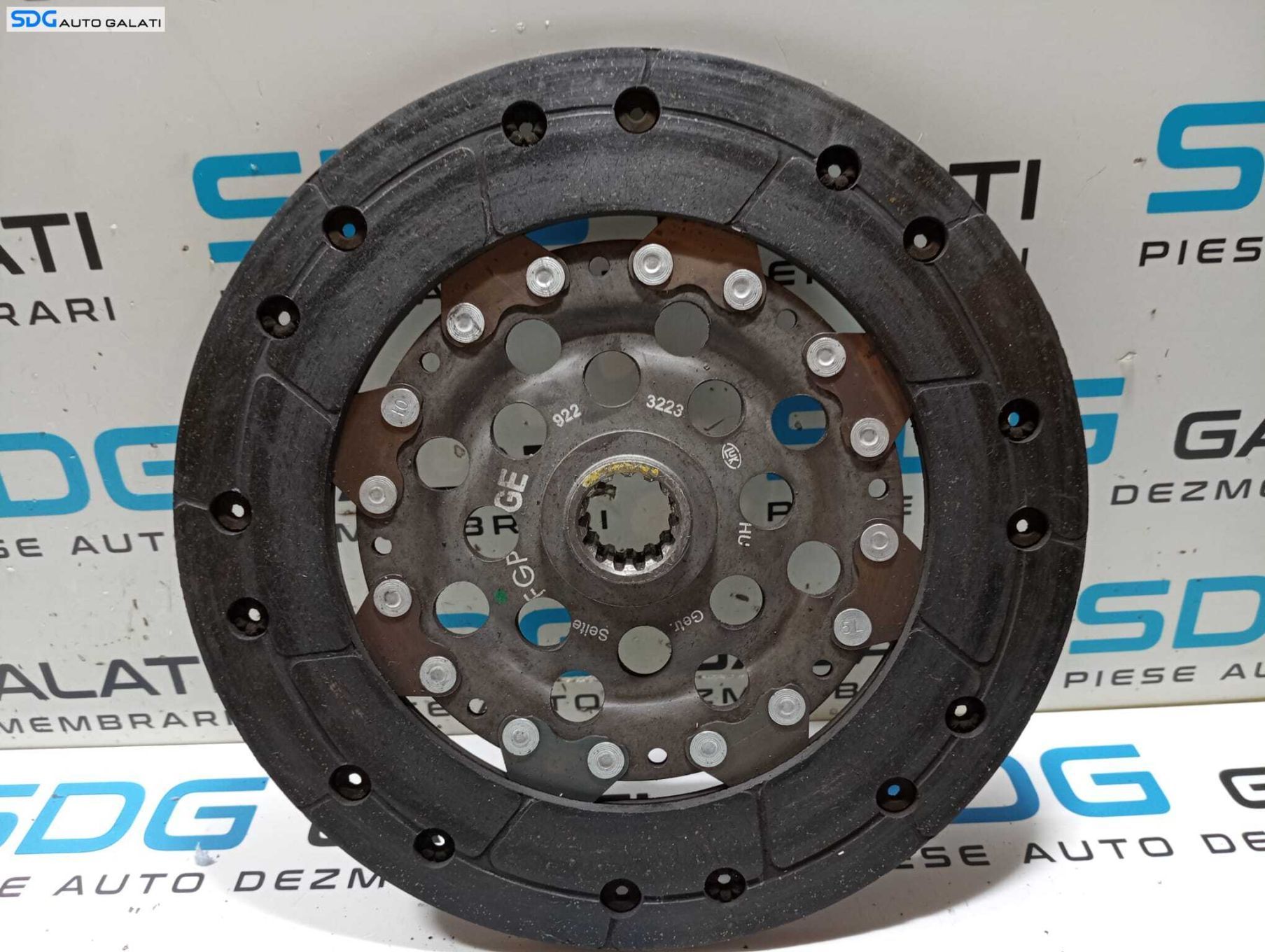 Kit Ambreiaj LUK Volanta Masa Dubla Disc si Placa Presiune Opel Zafira A 1.7 1995 - 2005 Cod 9223223 [M6952]