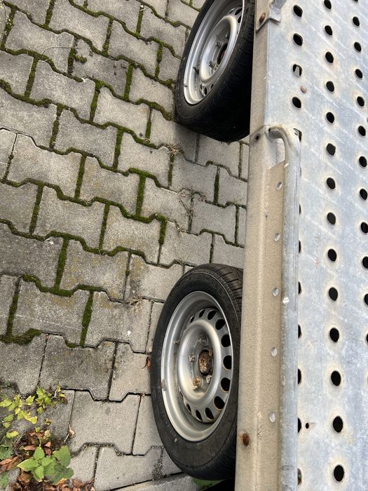 Platforma auto duba cu 2 axe