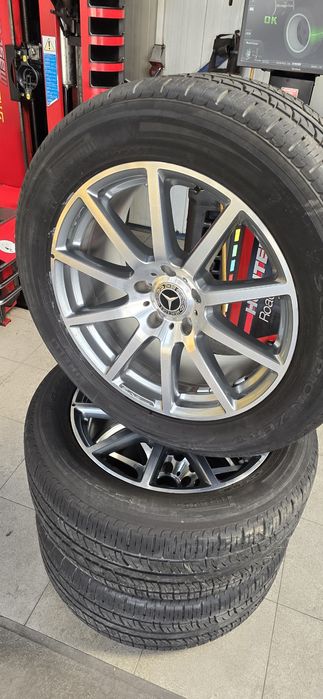 AMG джанти  20 за Mercedes  G  класа