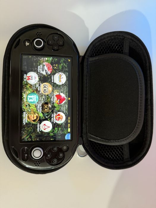 Consola Playstation PS Vita slim, modata, 128gb, jocuri, impecabila