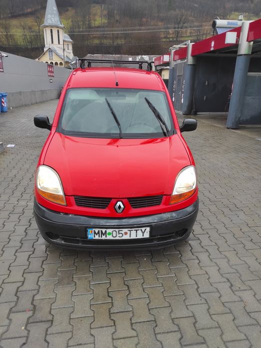 Renault kangoo 1.5 dci