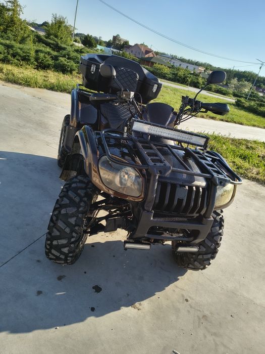 Vând ATV cf moto 500 a