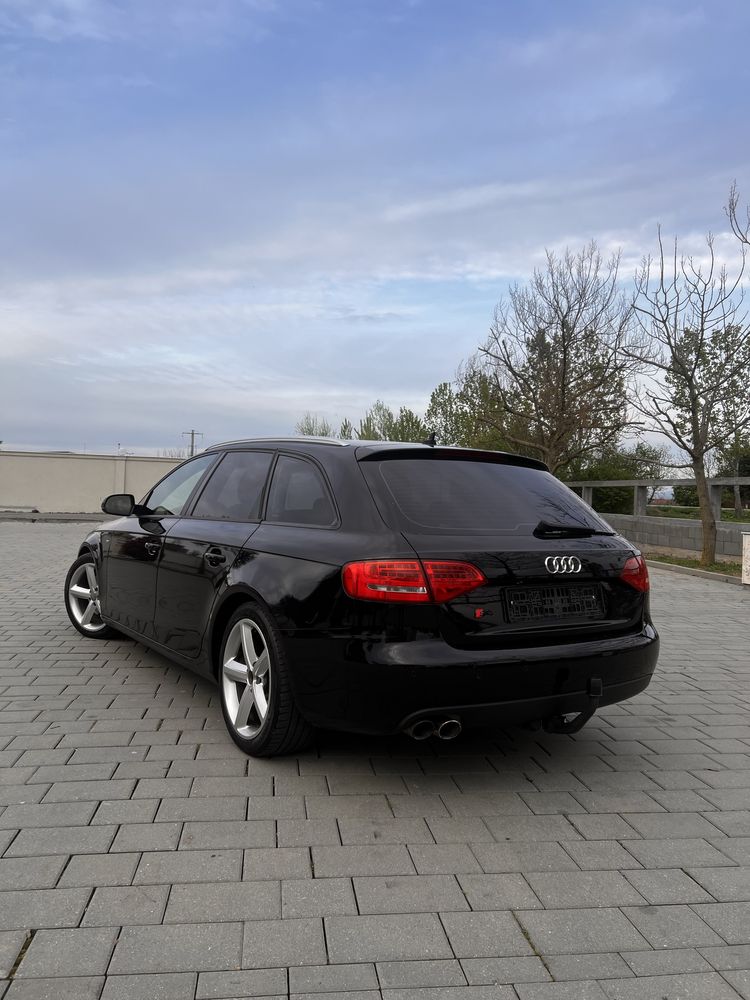 Audi A4 B8 S-Line Automat