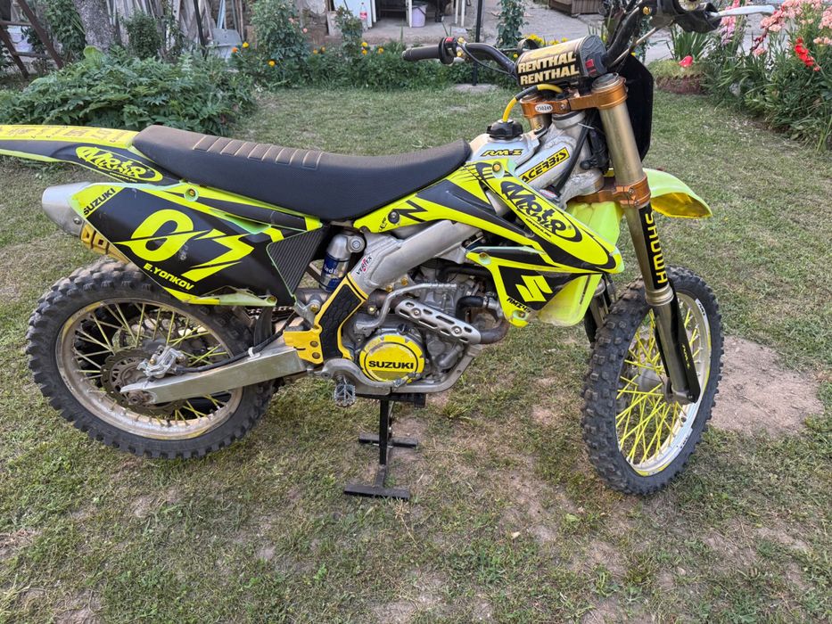 Suzuki RMZ 450 2012