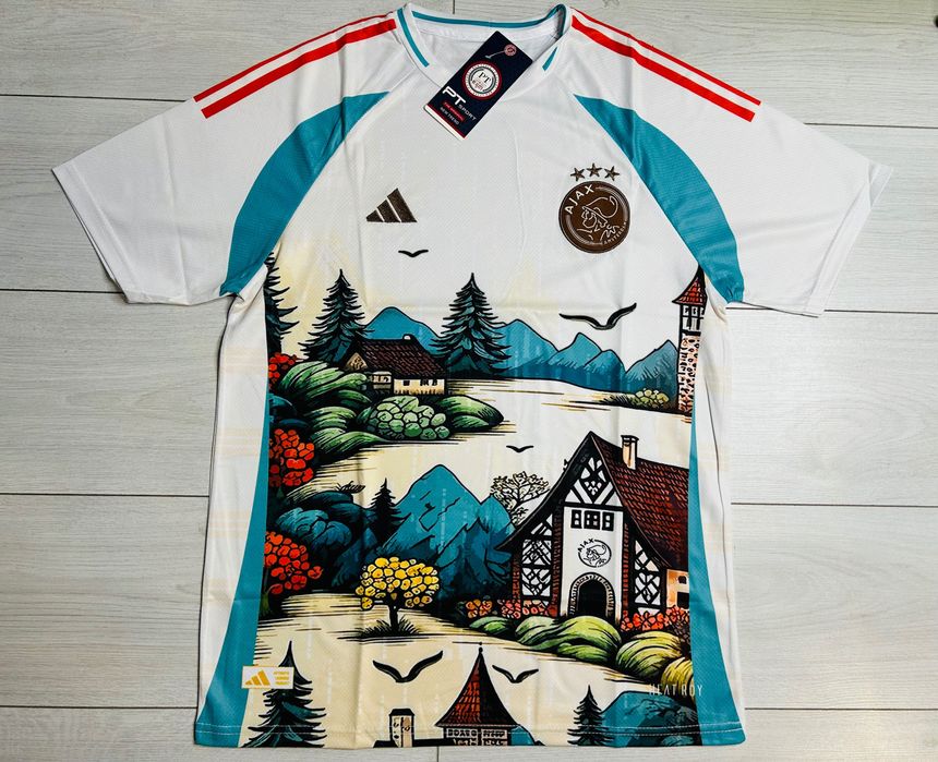 Tricou Ajax Special kit 2025