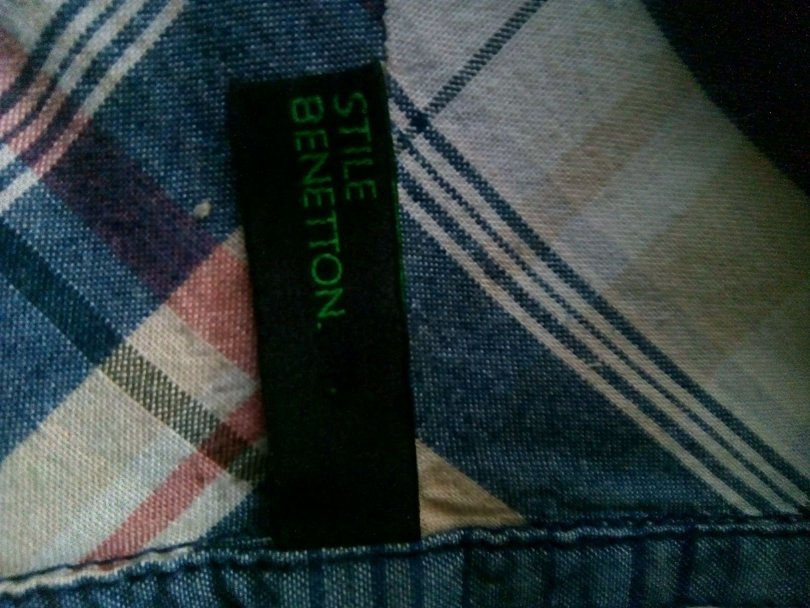 Риза "Benetton" мъжка