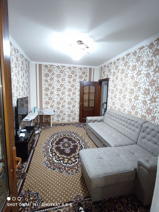 1-2-х комнатная 40м² Кушбеги Башлык ориентир Аэропорт Яккасарай район
