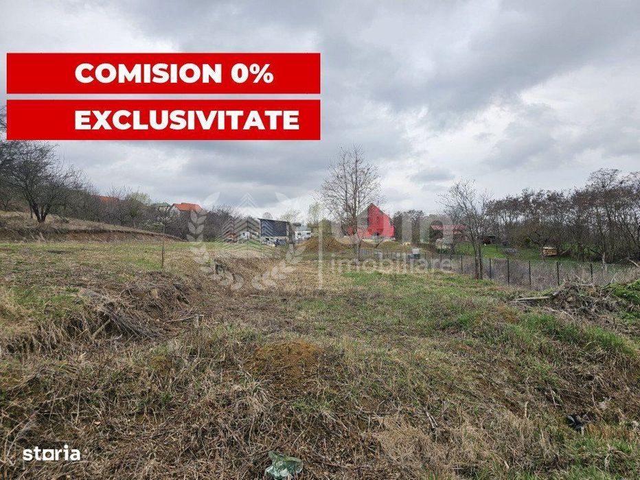 Comision 0% | Teren intravilan construibil | 888mp | Sat. Gheorghieni!
