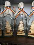Sticle ornamentale țuică/pălincă