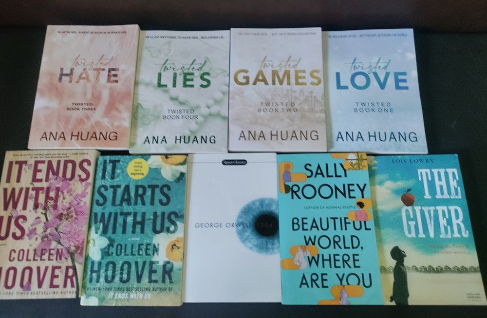 Художествена литература на английски