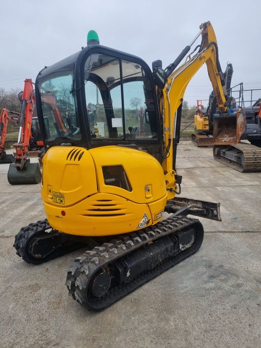 Jcb 8025 ZTS Miniexcavator
