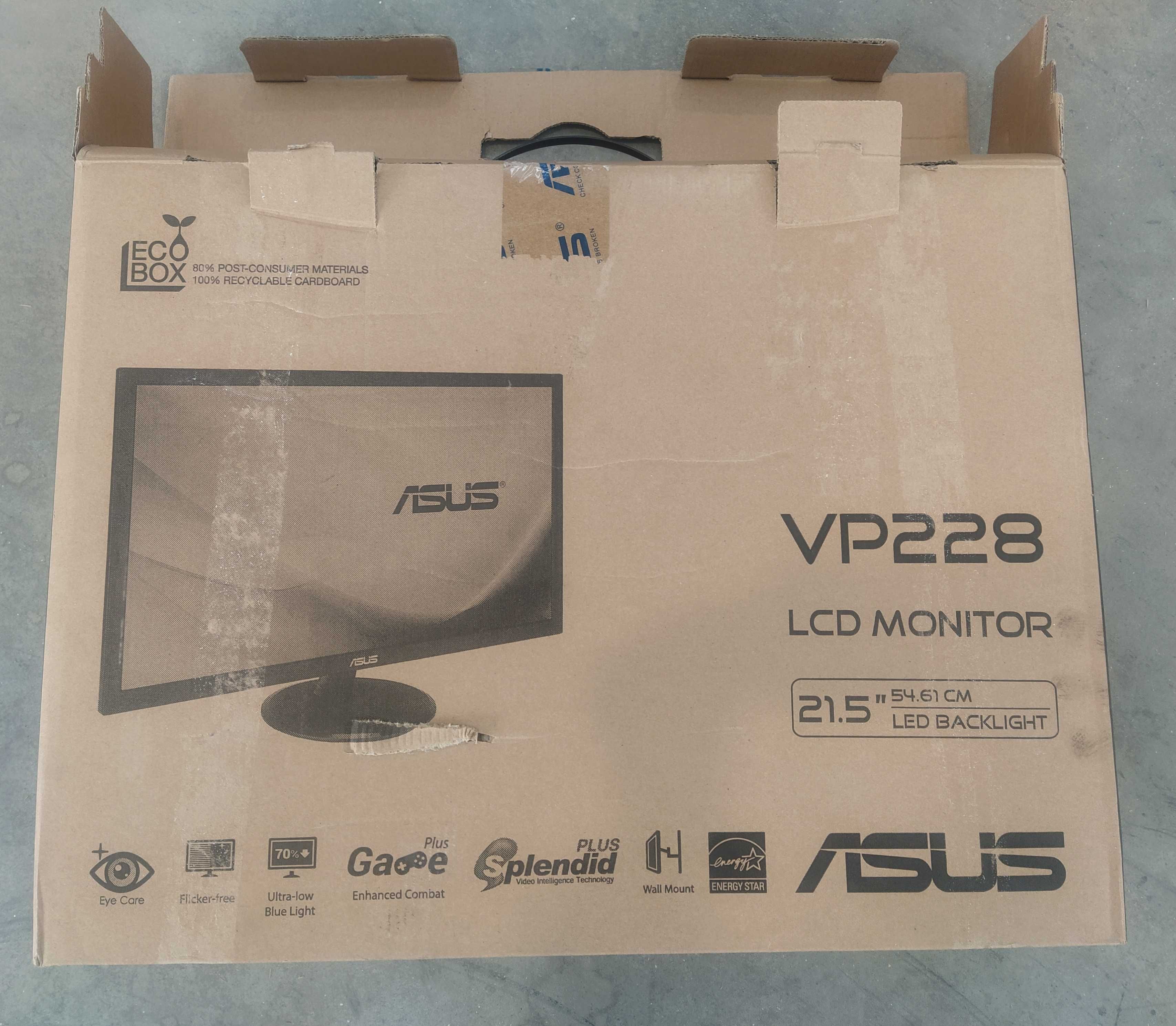 Монитор Asus VP228DE 21.5" FHD