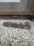 Set prezoane antifurt origine Volkswagen