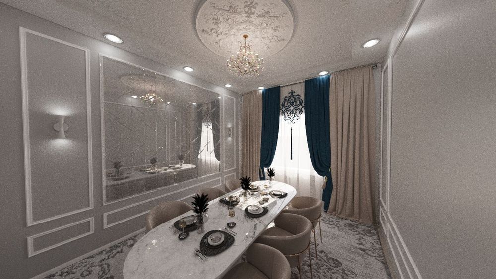 3D Interior Design & Home Visualization – Tez va Sifatli.