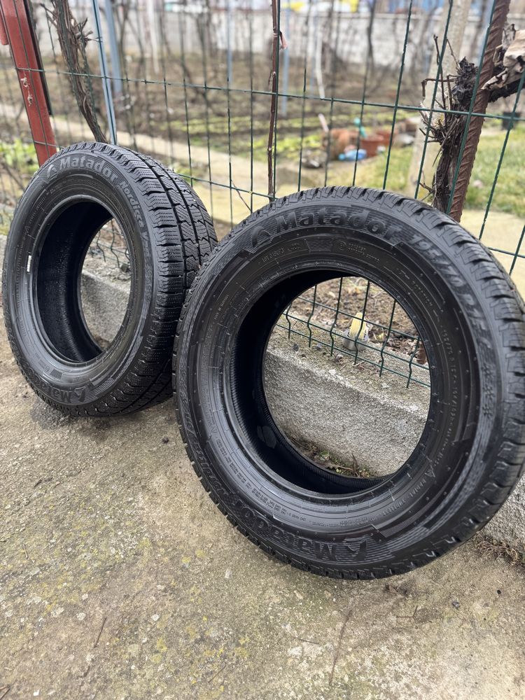 2 buc cauciucuri 195/70 R15C M+S DOT 2022