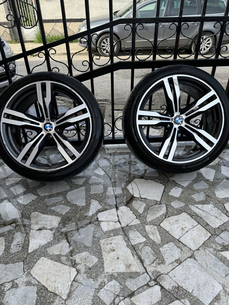 Джанти с гуми за BMW 20 цола