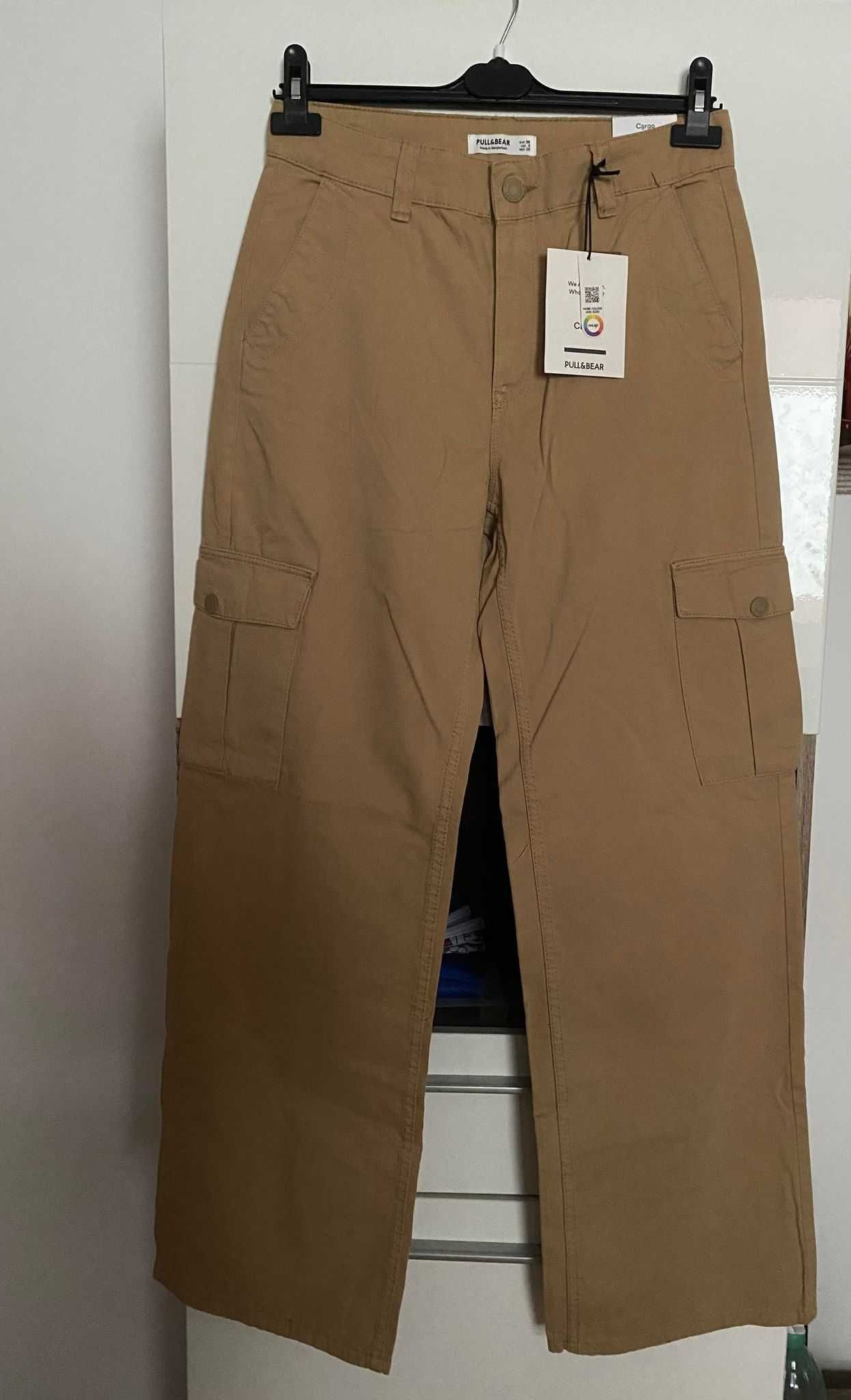 pantaloni cargo Pull&Bear