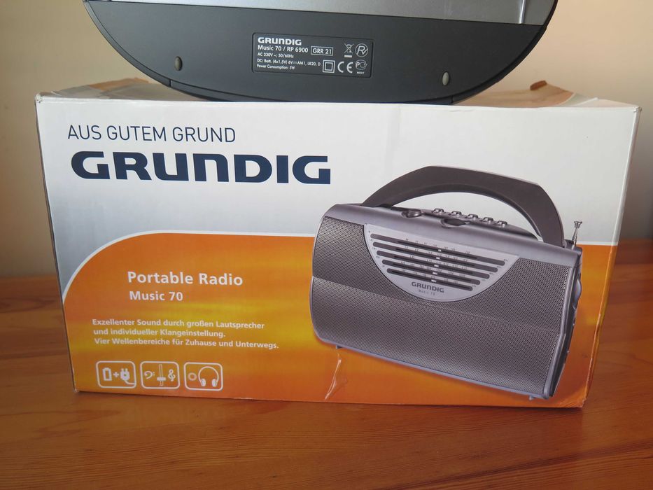 Ново-GRUNDIG,music 70 ,радио,2012год
