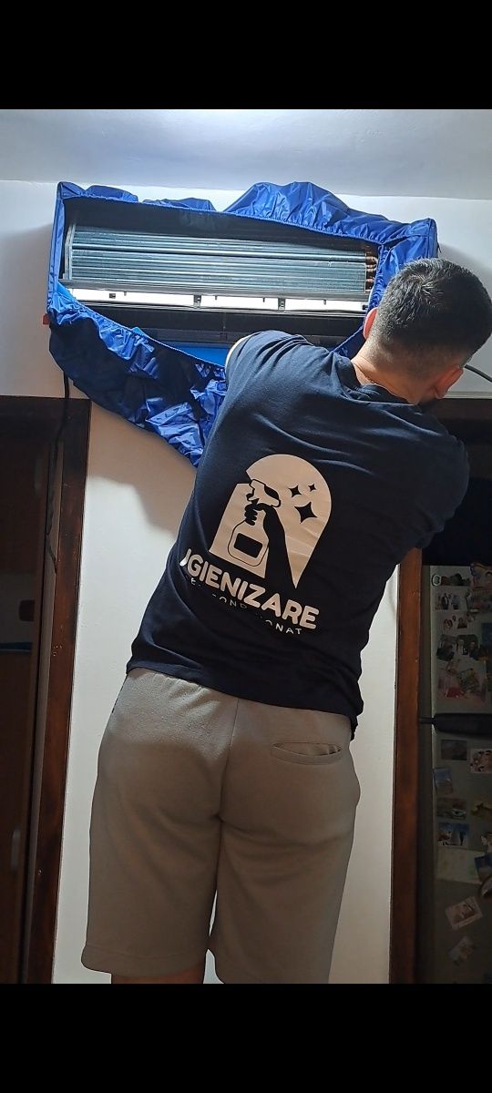 Igienizare / Curățare/ Spălare aer conditionat