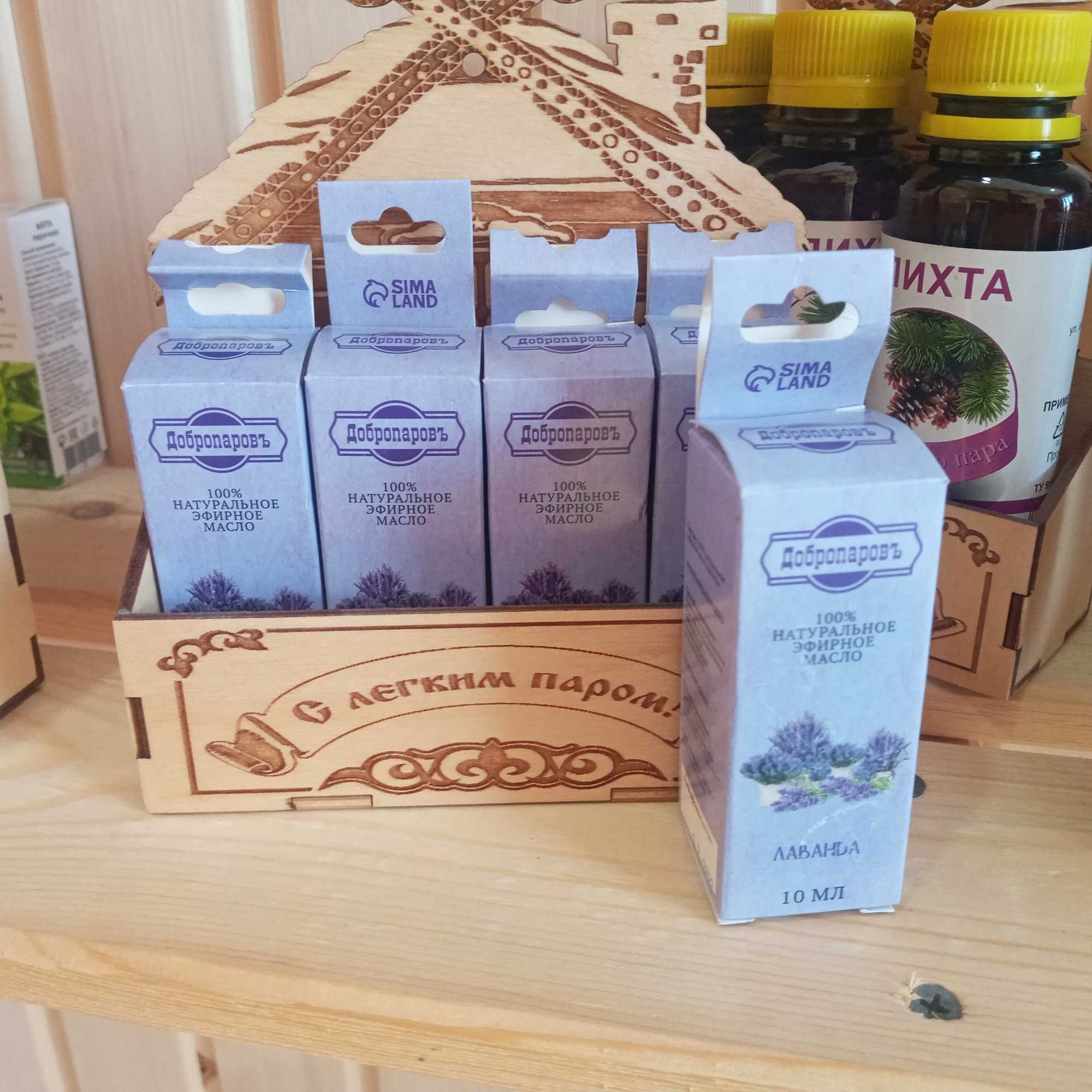 Эфирные масла для бани и сауны.