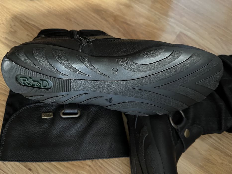 Cizme de piele damă TEX