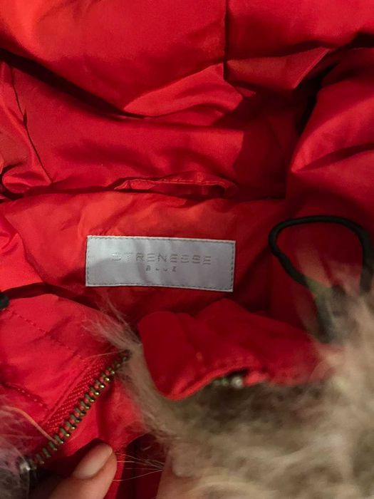 Пухено яке Strenesse Blue