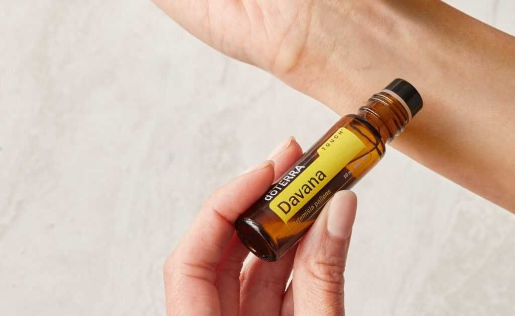 Ulei Davana dōTERRA 10 ml