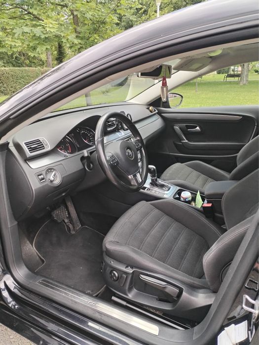 Vw passat cc 2.0 tdi 140 cp, dsg, full led,trapa,an fabr 2012,euro5