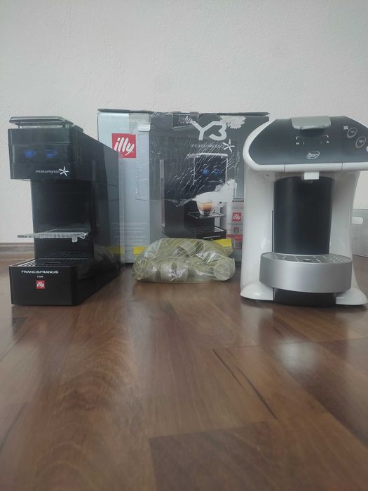 Кафемашина Illy Промоция 2бр.+ капсули!!!