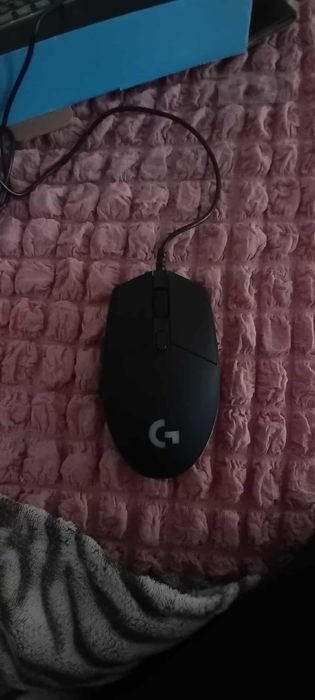 Мишка Gaming Logitech G102 Lightsync, 8000 dpi, RGB, Черен