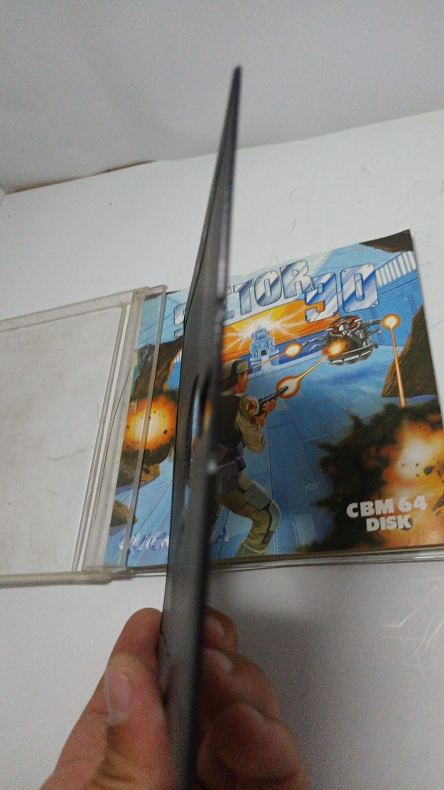 Joc retro CBM 64,Sector 90,extrem de rar,pentru Commodore 64