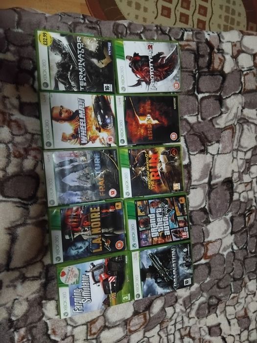 Jocuri pentru xbox360