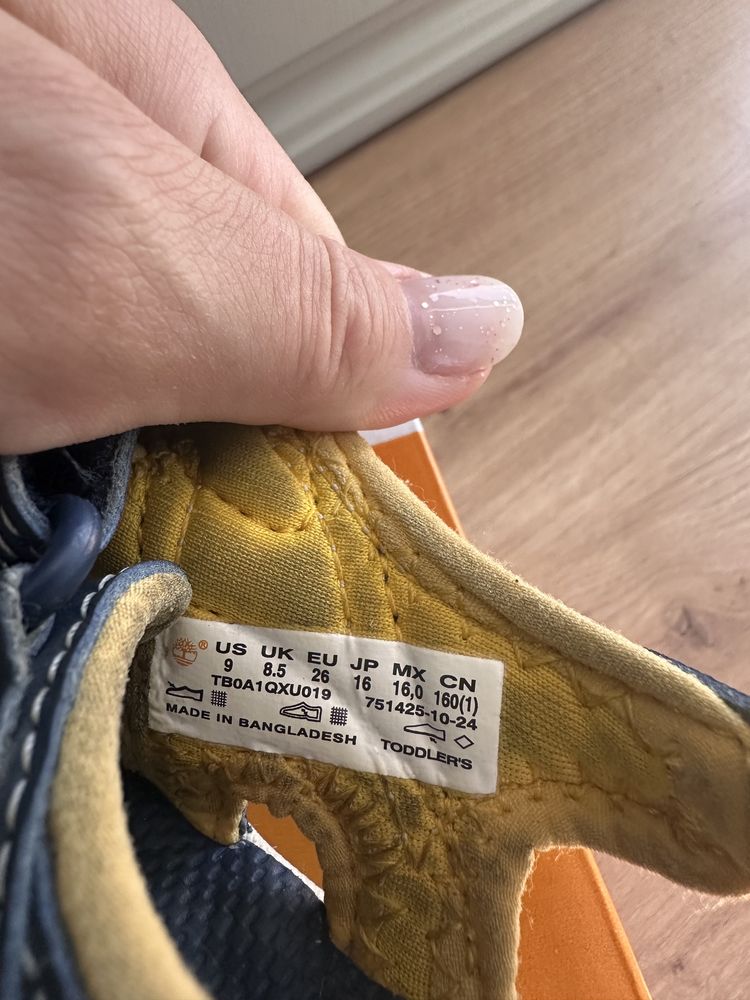 Sandale din pliele Timberland marimea 26