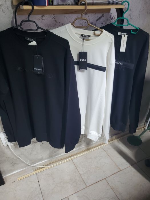 Bluze cu mânecă lunga,Armani,HogoBoss,,CalvinKlien