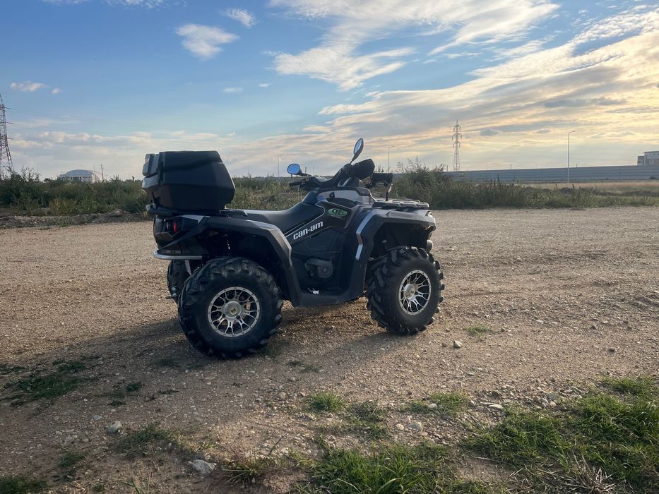 Atv can am bombardier 1000