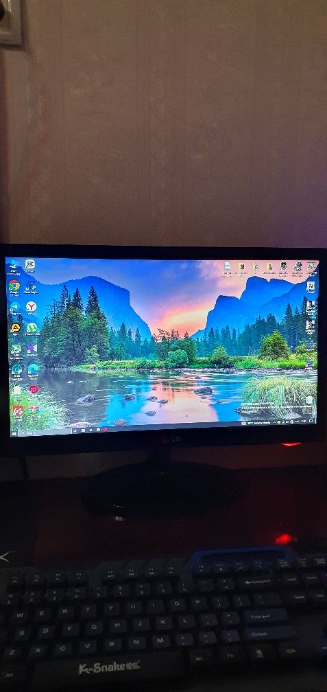 Monitor Lg 20 dyum