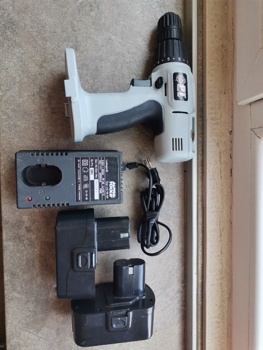 Акумулаторен винтоверт,ъглошлайф,зеге