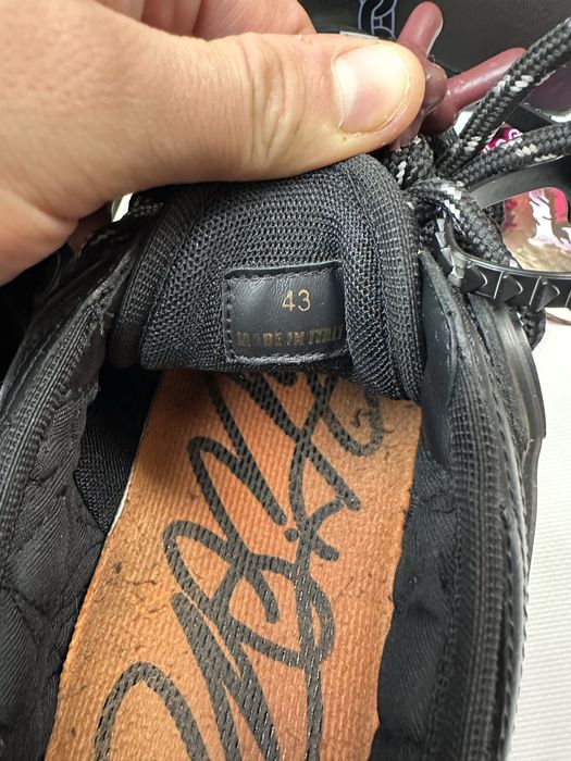 Versace chain reaction size 43 fit 43-44