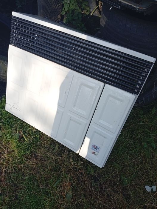 Convector pe gaz de fonta.