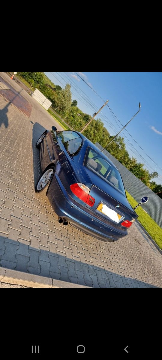 Dezmembrez BMW Seria 3, E46 coupe.