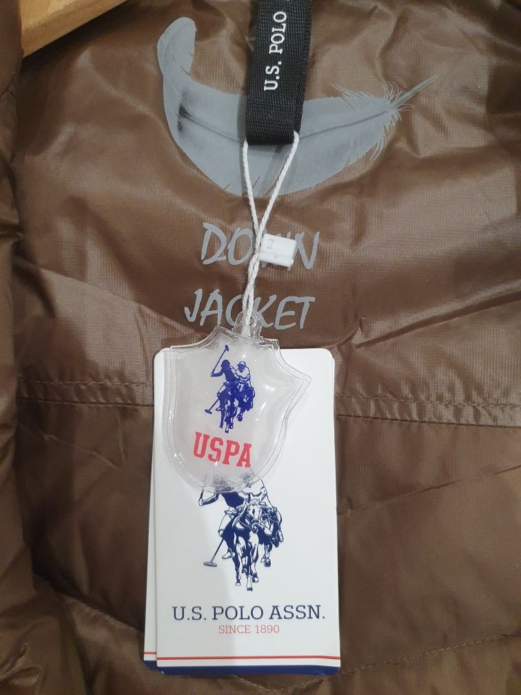 Продам весеннюю куртку U.S.Polo