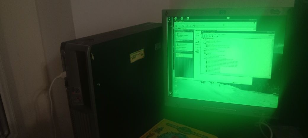 Прадается кампютер hp