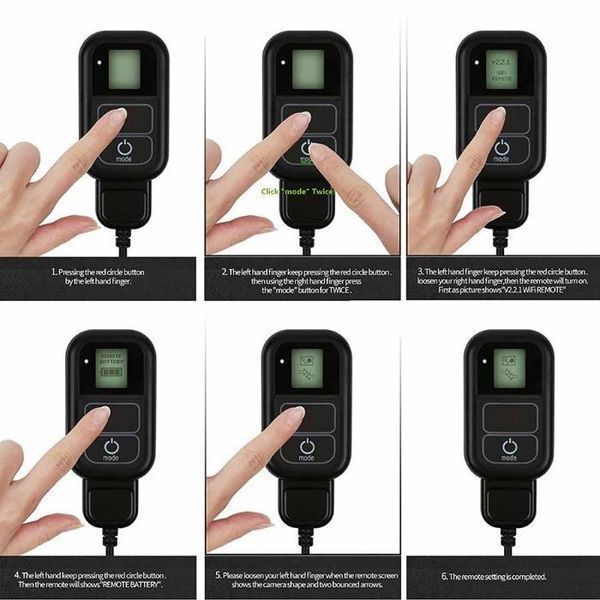 Wifi дистанционно за GoPro Hero 3/3+/4/hero+lcd/4s/5s/5/6/7/8