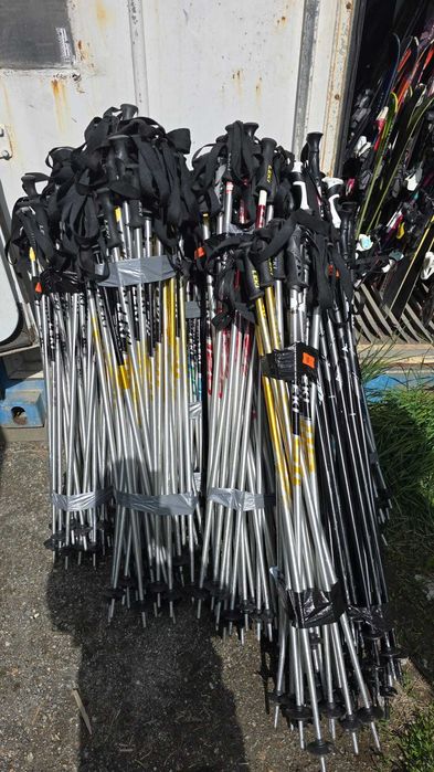 Schiuri copii adulti clapari schi bete casca ochelari ski