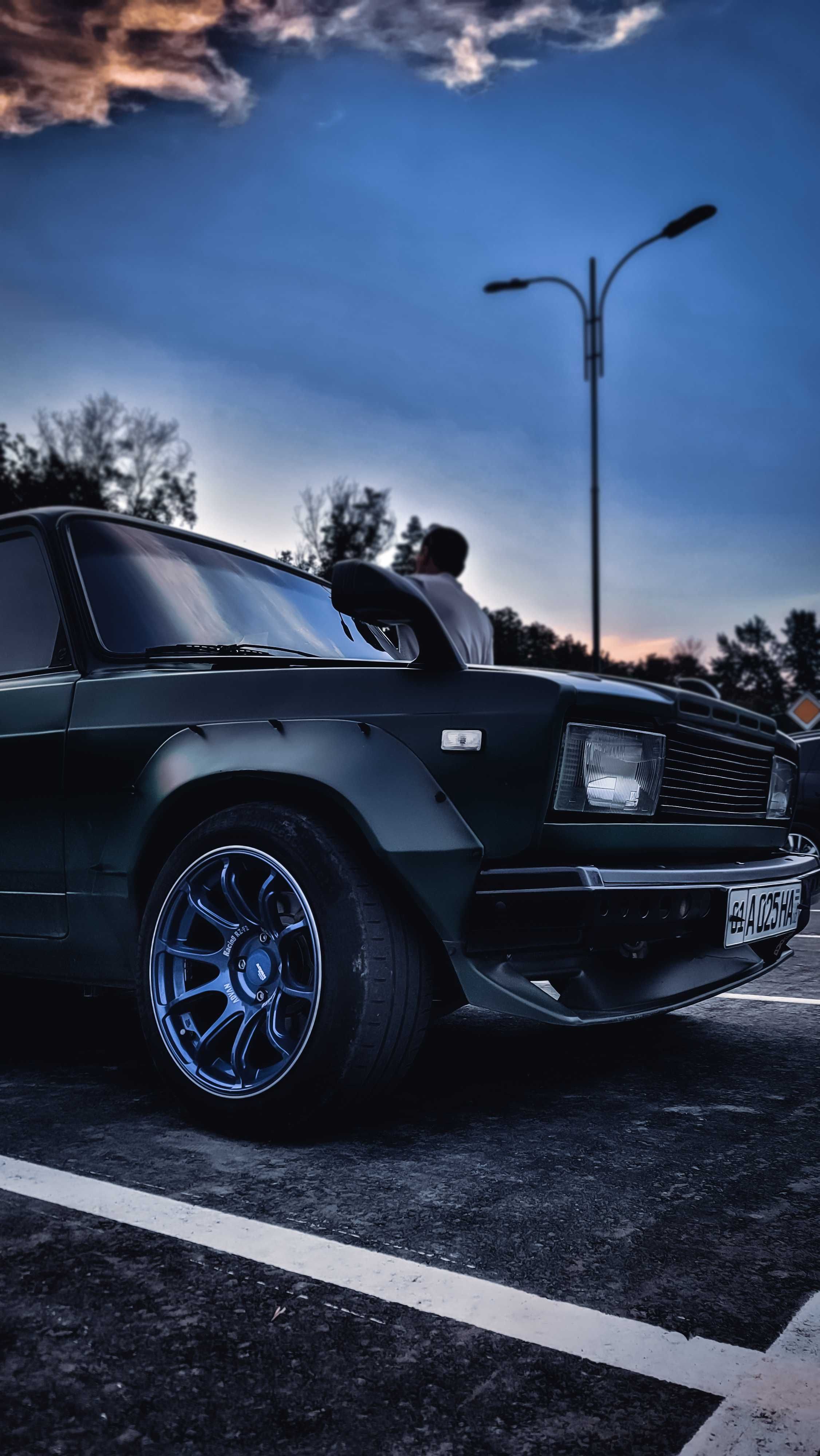 Ваз 2107 (Дрифт)