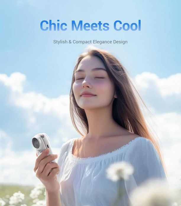 Ръчен преносим турбо вентилатор Diveblues