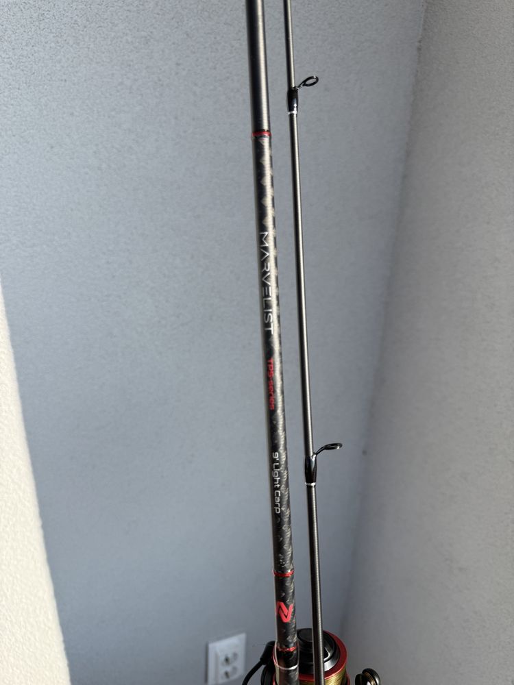 Фидер въдица NYTRO Marvelist Light Carp 9ft 30g + макара Marvelist