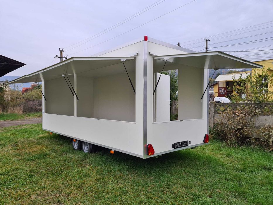 Rulote comerciale 6m ,FAST FOOD, STREET FOOD, FOOD TRUCK !!