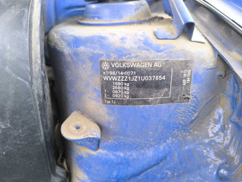 Vw golf 4 1.6 benzina