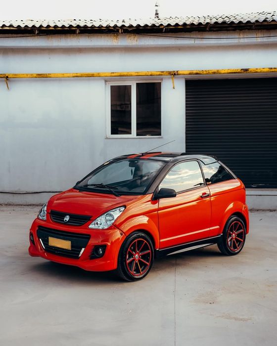 Aixam Coupe GTI 2013 | Modificat, pt pasionati